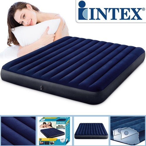 Intex luftbett 203x183x25 - intex, cm