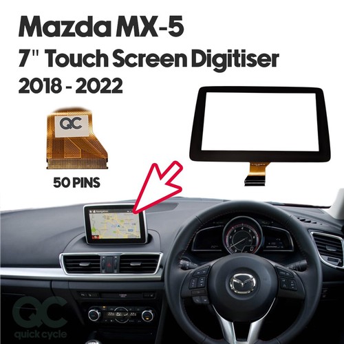 Mazda lcd 2018 - mx-5, 2018-2022