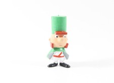 Paulchen Pink Panther === rosaroter P. Figur Sergeant grün Heimo