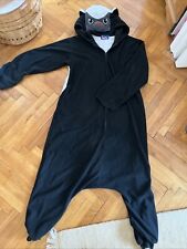 Pandabär Kostüm Vliesanzug Fasching Gr. L kuschelig