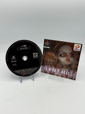 Silent Hill Demo Disc PlayStation 1 PS1 PAL Horror mit Beiheft | Disc poliert