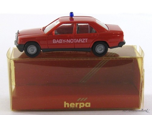 Herpa 4068 mercedes benz - h0,