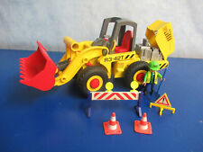 3934 Radlader Muldenkipper City Action Bau Baustelle Playmobil 5662