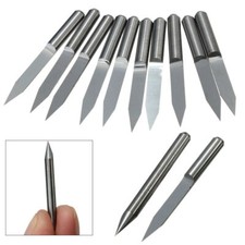 10x Hartmetall 0,1mm