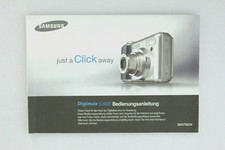 Bedienungsanleitung Samsung Digimax S800 (11090531)
