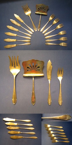 Teiliges fischbesteckset - teiliges,