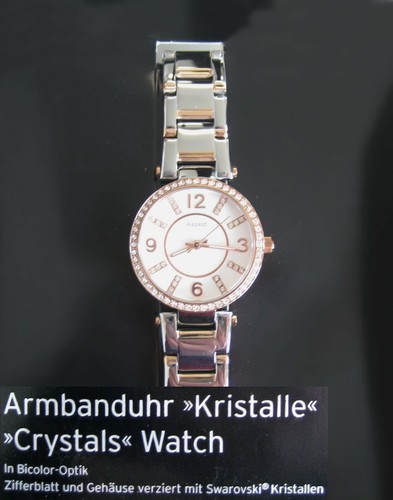 Armbanduhr swarovski kristalle - armbanduhr,