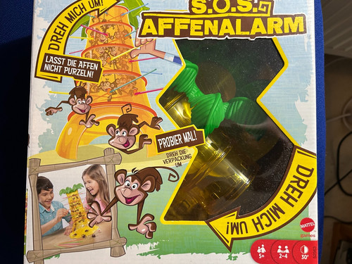 Affenalarm mattel - s.o.s., /