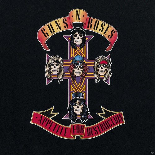 Guns roses appetite for - n',