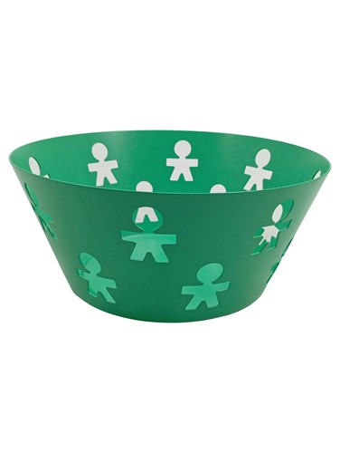 Alessi people durchbruchschale - alessi,