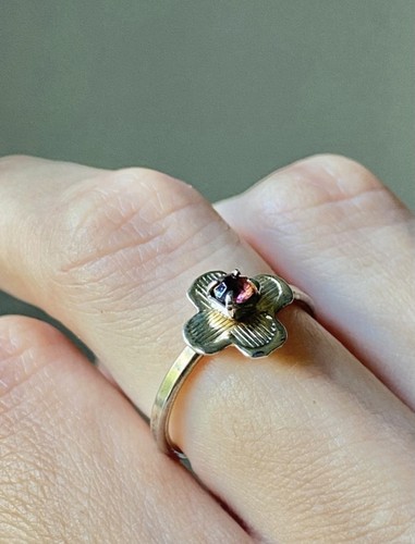 Vintage ring mit - vintage,