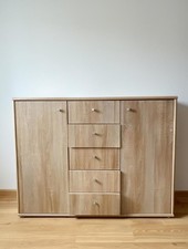 Kommode samoa eiche 108,5 cm x 85,5 cm x 35 cm