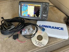 Lowrance Elite 7 CHIRP Chart