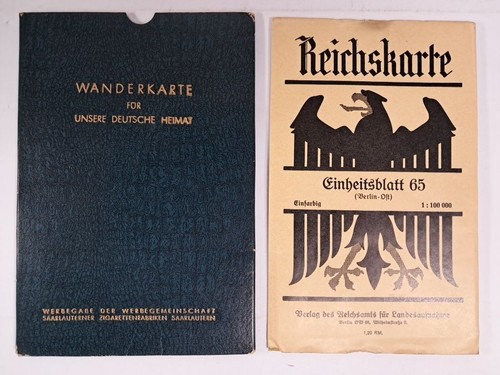 Reichskarte einheitsblatt - einheitsblatt, 65