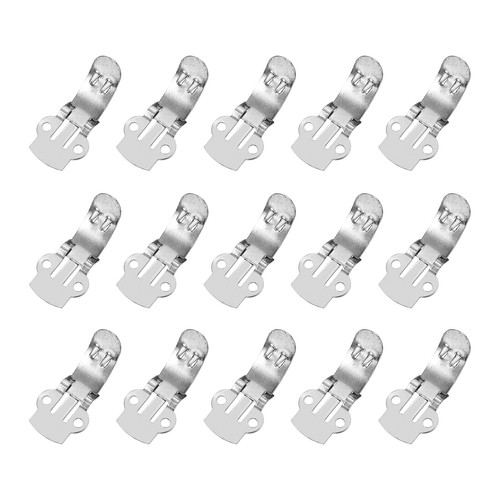 15stk leere schuhclips 30mm - schuhclips, x