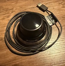 3Dconnexion SpaceMouse Compact 3D-Maus USB Optisch Schwarz, Silber  Top Zustand 