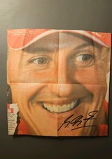 Michael Schumacher Autogramm -