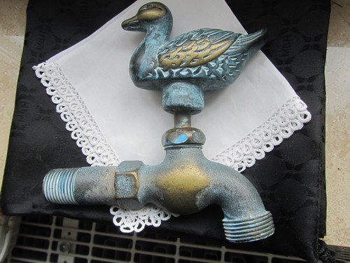 Skulptur alter schwerer