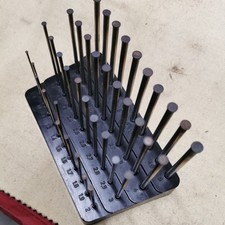 40 x Prüfstifte 1,1 - 5  mm