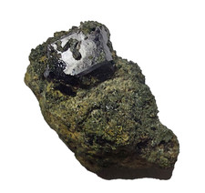 Andradit x Granat vom Ptto Stolln in Breitenbrunn Erzgebirge  von  Sachsen