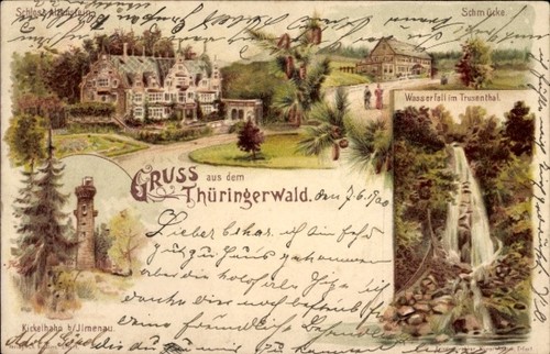 Litho brotterode trusetal - trusetal, in