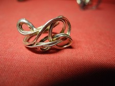 original alter Silberring