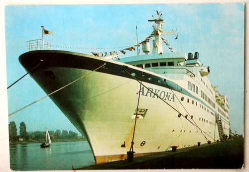 62662b postkarte schiff - 62662b,
