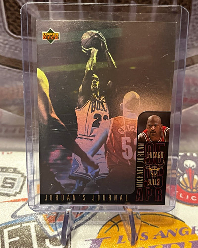 Upper deck 1996 jordan - upper, jordan's
