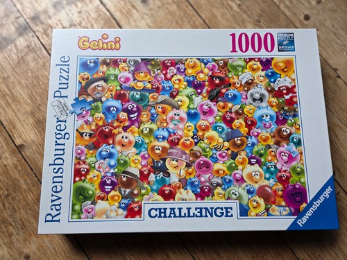 Puzzle ravensburger gelini - puzzle,