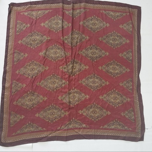 Vintage seidentuch silk - seidentuch.,