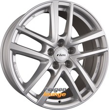 4 Alufelgen RIAL ASTORGA Polar-Silber 6x15 ET37 5x100 15 Zoll