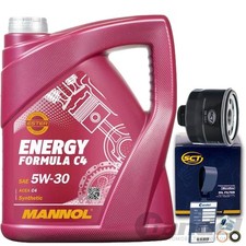 ÖLFILTER FILTER+MANNOL 5W30