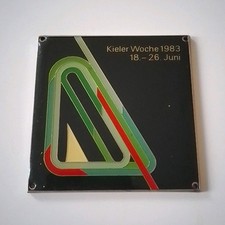 Kieler Woche Plakette 1983