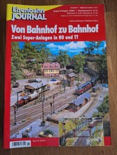 1 Eisenbahn Journal Super Anlagen 1/2007 Von Bahnhof zu Bahnhof Lesen