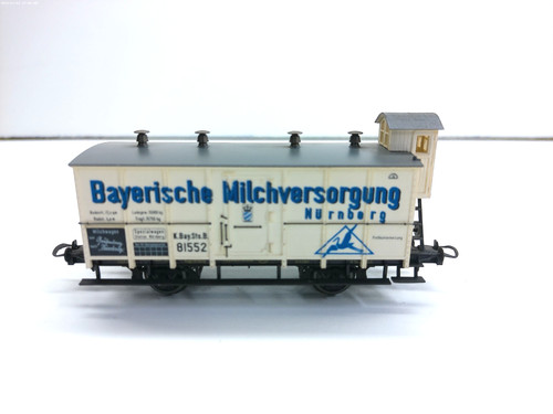 Trix 3605 güterwagen - h0,