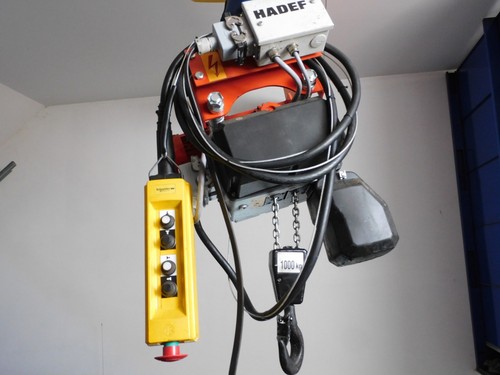 Hadef kettenzug 1000kg - 62/05,