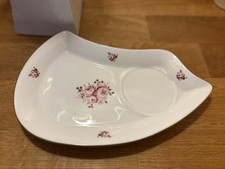 Weimarer Porzellan Rose von Weimar Teller Unterteller Sammlerstück DDR