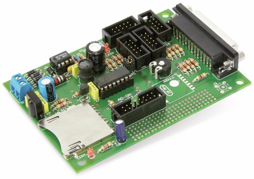 Bausatz add für avr - bausatz, avr-net-io