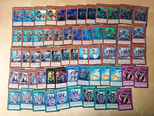 Nixenrüstung deck oh - deck, yu-gi-oh
