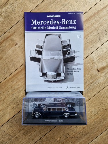 Mercedes 600 pullmann 1963 - pullmann,