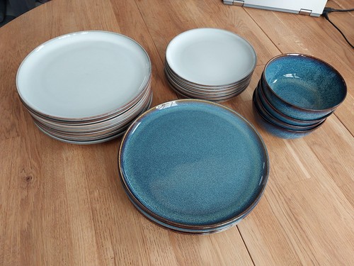 Ikea tellerset gladelig 12x - ikea,