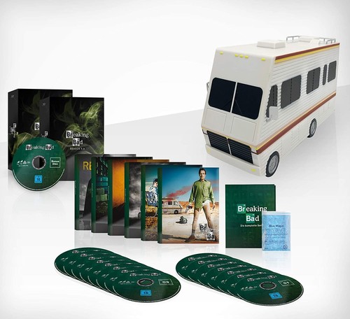 Breaking bad komplette serie - bad,