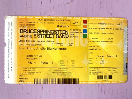 Original ticket bruce - original,