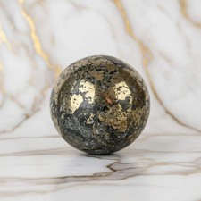 Pyrit Kugel – Einzelstück