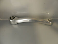 Fahrrad Linke Tretkurbel Kurbel Links 170 mm Alu Silber für 4-kant mit Schraube