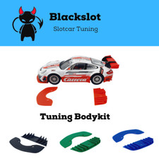 Carrera Digital 132 Bodykit Porsche Gt3 Zubehör Tuning Kleinteil Set für Autos