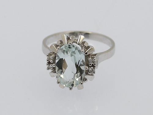 Ring 14 kt - 14k, 585