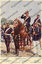 Carl Becker Kaiserliche Armee Artillerie Uniformkunde Bayern Preußen Baden 1902