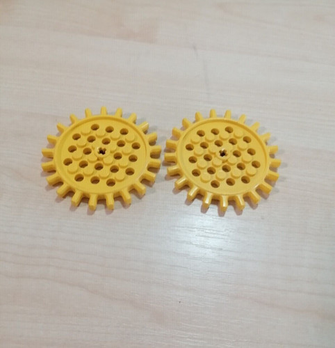 Lego technic zahnrad gelb - lego,