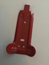 1 Feuerlöscherhalter Halter Feuerlöscher Universal 6 / 9 / 12kg rot 
